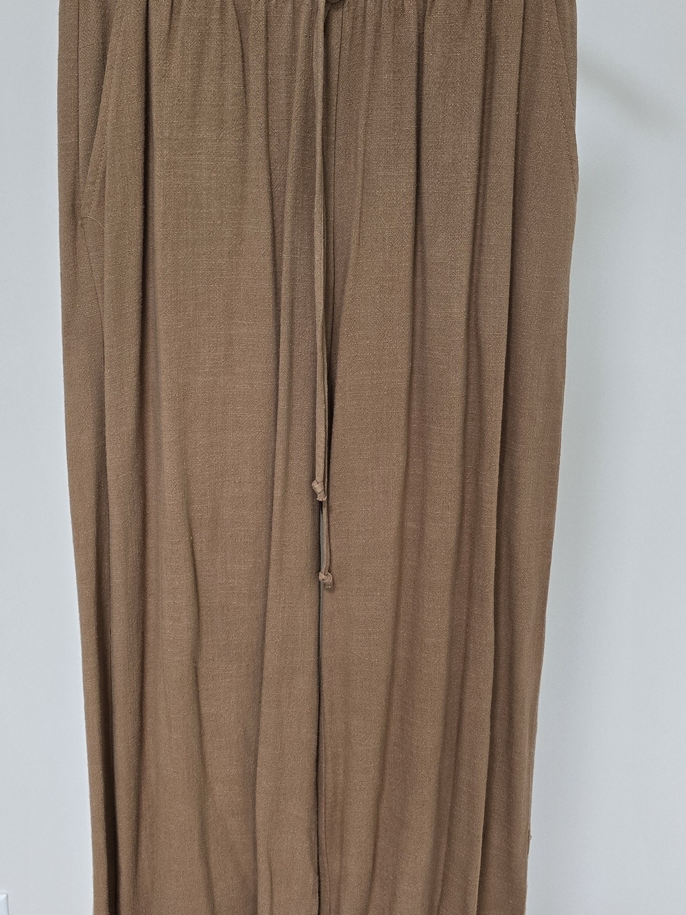 Karen Kane Women's Wide Leg Pants in Brown